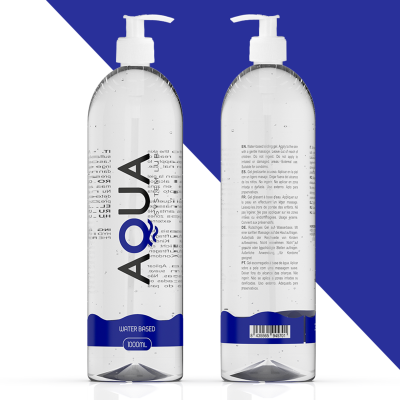 Aqua Quality Water Based Lubricant 1000ml - image 6