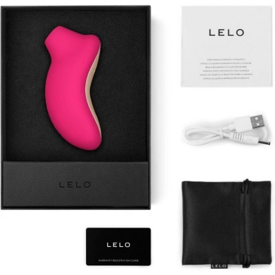 Lelo Sona Fuchsia Clitoral Stimulator - image 2