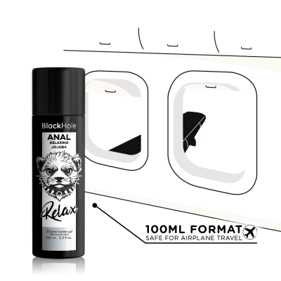 Black Hole Anal Relaxing Jojoba Silicone 100ml - image 4