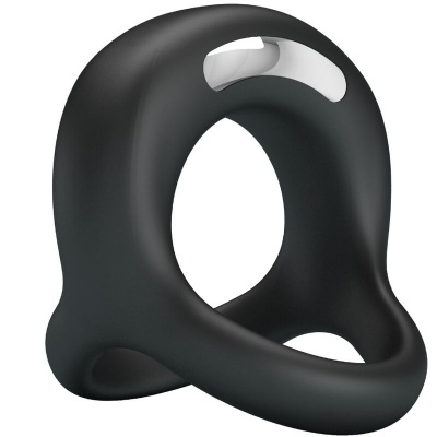 Pretty Love Elliott Black Vibrator Ring - image 3