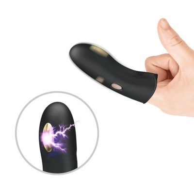Pretty Love Marico Black Electro-Stimulator Finger - image 11