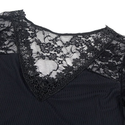 Subblime Teddy Floral Long Sleeve S/M - image 9