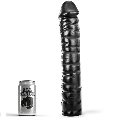 All Black Dong 38 CM