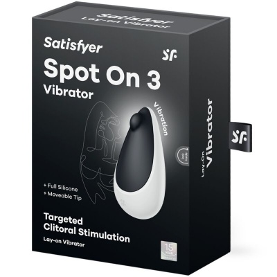 Satisfyer Spot On 3 Black Clitoral Stimulator - image 5