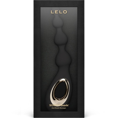 Lelo Soraya Beads Black Anal Massager - image 3