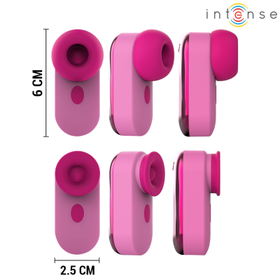 Intense Sabrina Pink Clitoral Stimulator - image 4