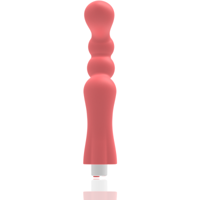 G-Spot Gohan Vibrator Light Red - image 4