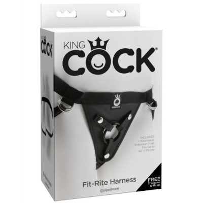 Pipedreams King Cock Fit Rite Harness - image 6