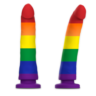 Mythology Devon Pride Dildo L - image 6