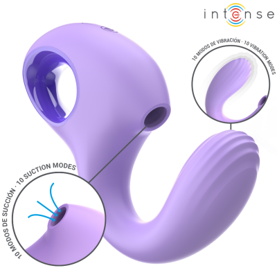Intense Baxter Vibrator Stimulator Violet - image 2