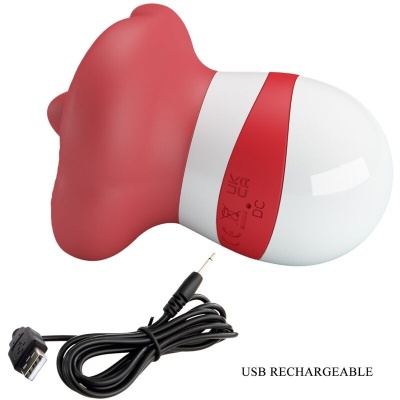 Pretty Love Mina Tongue Stimulator Light Red - image 7