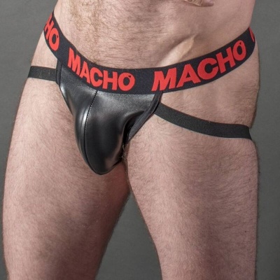 Macho MX25RC Red Leather Jock L - image 2