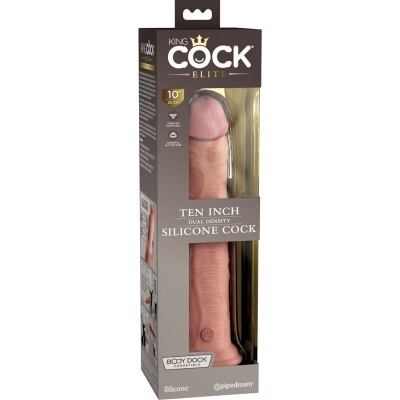 King Cock Elite Silicone Dildo 25.4 CM - image 5