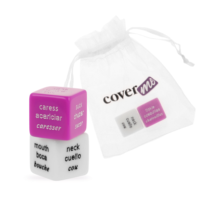 Coverme Erotic Dice Game - Satin Pouch - image 2
