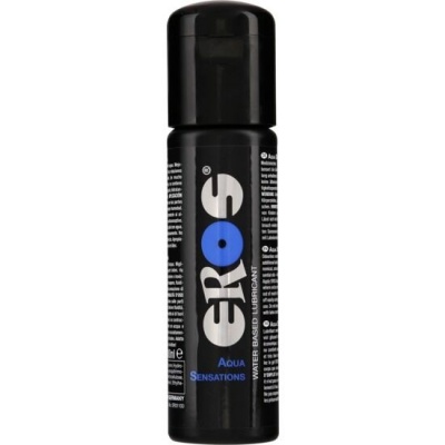 Eros Aqua Sensations Water Based Lubricant 100ml