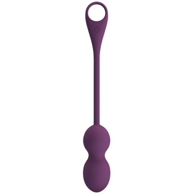 Pretty Love Elvira Kegel Balls App Remote Control Purple - image 2