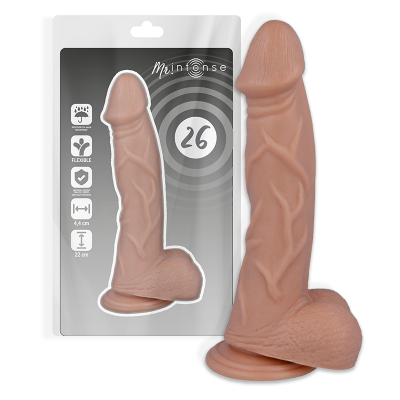 Mr. Intense Realistic Dildo 22 CM