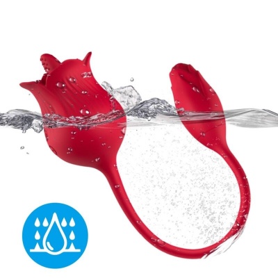 Armony Pink Clitoral Stimulator with Tail Red - image 3