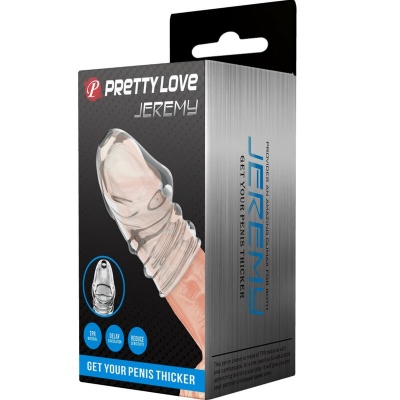 Pretty Love Jeremy Transparent Penis Thicker - image 9