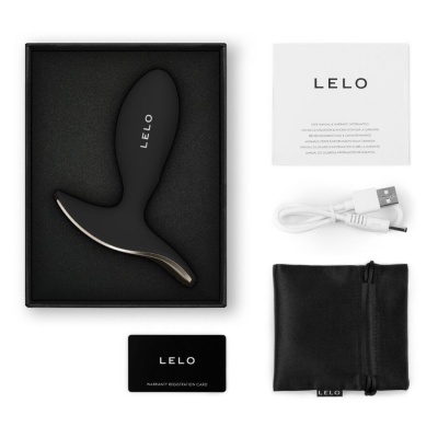 LELO Surfer 2 Unisex Anal Vibrating Plug Black - image 4