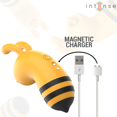 Intense Maya Bee Clitoral Stimulator Yellow/Black - image 5