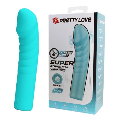Pretty Love - Rylan G-Spot Blue Vibrator - image 2