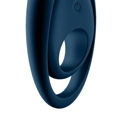 Satisfyer Glorious Duo Ring Vibrator Blue - image 2