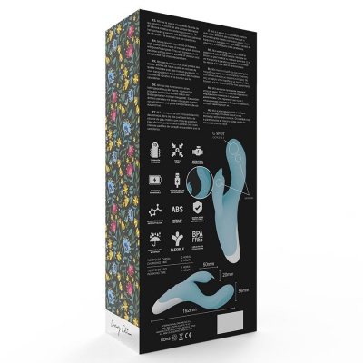 MIA Dresde Vibrator Turquoise - image 7
