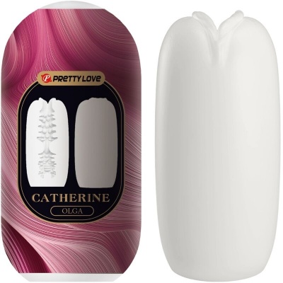 Pretty Love Olga Male Masturbator White - image 1