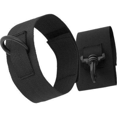 Darkness Nylon Ankle Cuffs Black - image 5