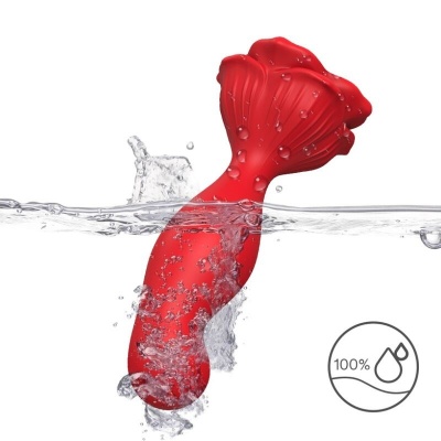 Armony Pink Vibrator Anal Plug Remote Red - image 3