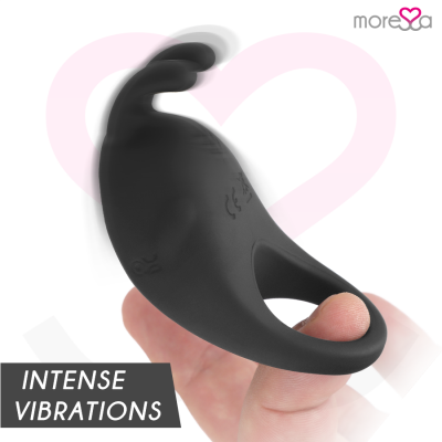 Moressa Brad Premium Silicone Ring Black