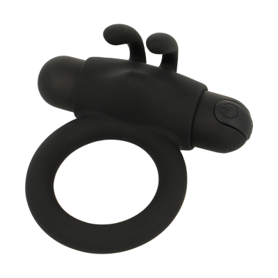 Black and Silver Agron Ring 2.0