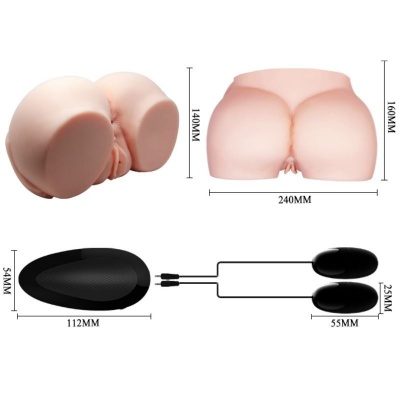 Crazy Bull - Realistic Vagina And Anus With Vibration - image 9