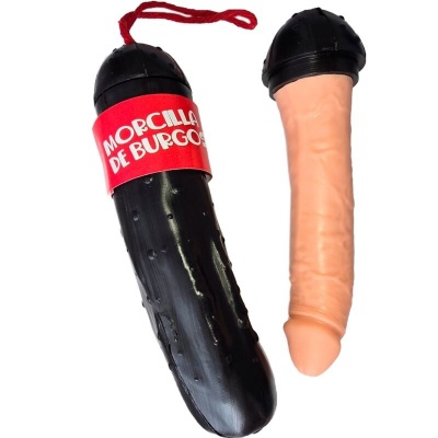 Iberian Black Pudding Dildo