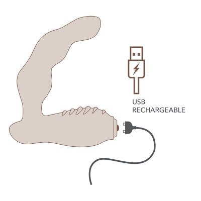 Rocks-Off Nova Dominion Prostate Massager Blue - image 11