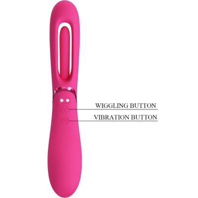Romance Lexie G-Spot Vibrator, 7 Vibrations, Pink - image 7