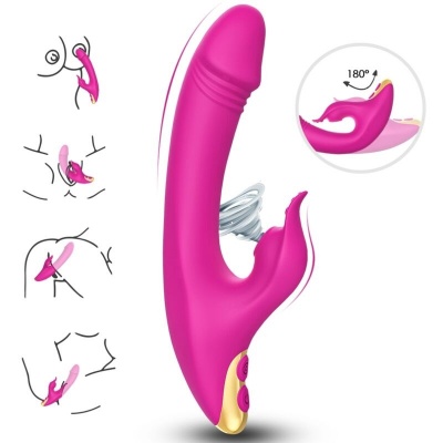 Armony Love Clitoral G-Spot Suction Fuchsia