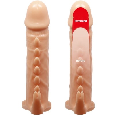 Pretty Love Emmit Penis Sleeve w/ Clitoral Stimulator - image 3