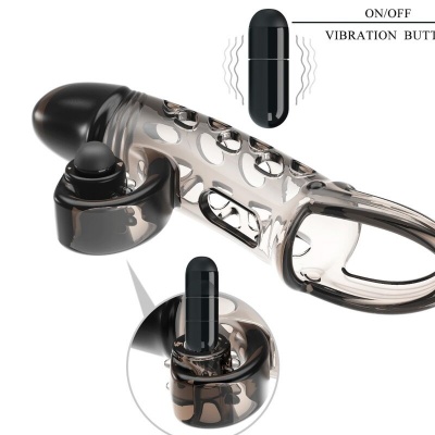 Romance Black Extended Sleeve with Vibration - image 5