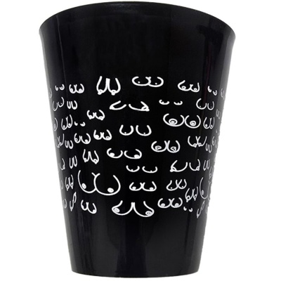 Diablo Picante Black Cup 500ml with Breasts Diablo Picante Black Cup 500ml with Breasts