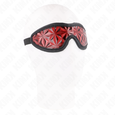 Kink Red Diamond Pattern Headband 20.5 x 6 CM