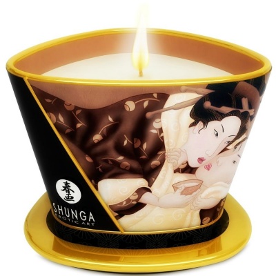 Shunga Mini Caress Chocolate Massage 170ML Shunga Mini Caress Chocolate Massage 170ML