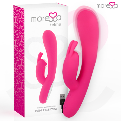Moressa Telmo Premium Silicone Rechargeable Vibrator Moressa Telmo Premium Silicone Rechargeable Vibrator