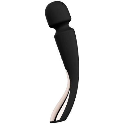 Lelo Smart Wand 2 Medium Black Massager - image 2