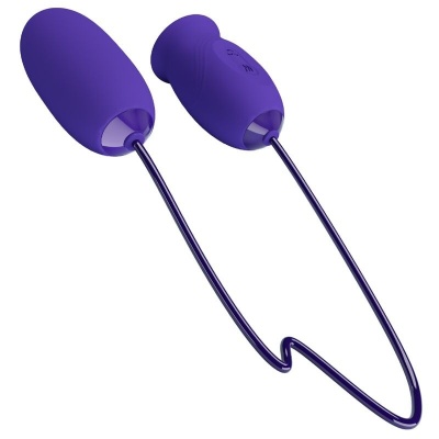 Pretty Love Daisy Violet Rechargeable Vibrator Stimulator - image 2