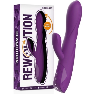 Rewolution Reworabbit Flexible Rabbit Vibrator