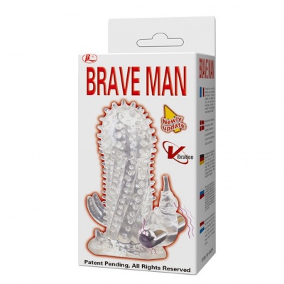 Baile Brave Man Rabbit Vibrator Penis Extension - image 12