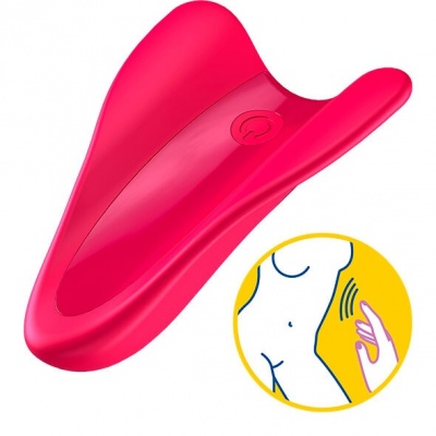 Satisfyer - High FLY Finger Vibrator fuchsia - image 7