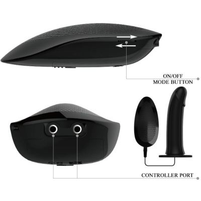 Pretty Love Marvin Vibrating Strap-On - image 3